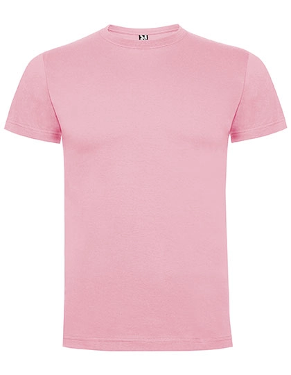 Kids´ Dogo Premium T-Shirt zum Besticken und Bedrucken in der Farbe Light Pink 48 mit Ihren Logo, Schriftzug oder Motiv.