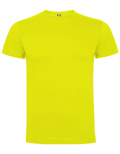 Kids´ Dogo Premium T-Shirt zum Besticken und Bedrucken in der Farbe Lime Yellow 118 mit Ihren Logo, Schriftzug oder Motiv.