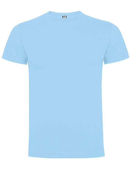 Kids´ Dogo Premium T-Shirt zum Besticken und Bedrucken in der Farbe Sky Blue 10 mit Ihren Logo, Schriftzug oder Motiv.