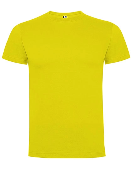 Kids´ Dogo Premium T-Shirt zum Besticken und Bedrucken in der Farbe Yellow 03 mit Ihren Logo, Schriftzug oder Motiv.