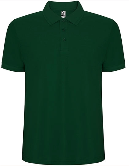 Pegaso Premium Poloshirt zum Besticken und Bedrucken in der Farbe Bottle Green 56 mit Ihren Logo, Schriftzug oder Motiv.
