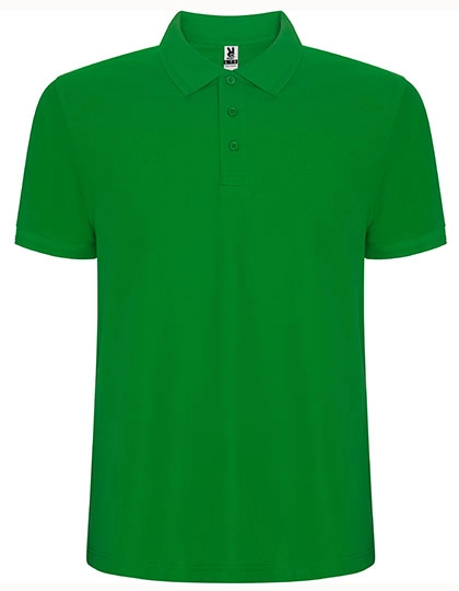 Pegaso Premium Poloshirt zum Besticken und Bedrucken in der Farbe Grass Green 83 mit Ihren Logo, Schriftzug oder Motiv.