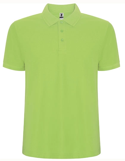 Pegaso Premium Poloshirt zum Besticken und Bedrucken in der Farbe Mantis Green 69 mit Ihren Logo, Schriftzug oder Motiv.