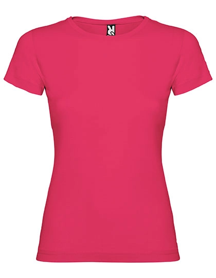Girls Jamaica T-Shirt zum Besticken und Bedrucken in der Farbe Rosette 78 mit Ihren Logo, Schriftzug oder Motiv.