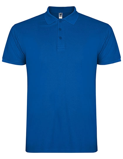 Kids´ Star Poloshirt zum Besticken und Bedrucken in der Farbe Royal Blue 05 mit Ihren Logo, Schriftzug oder Motiv.