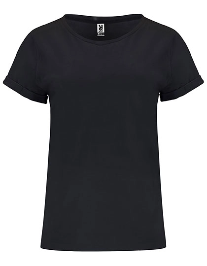 Women´s Cies T-Shirt zum Besticken und Bedrucken in der Farbe Black 02 mit Ihren Logo, Schriftzug oder Motiv.
