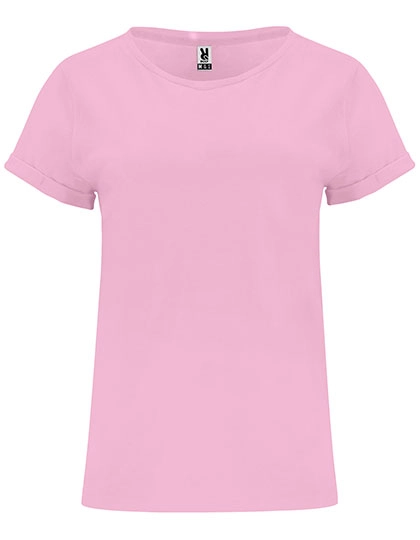 Women´s Cies T-Shirt zum Besticken und Bedrucken in der Farbe Light Pink 48 mit Ihren Logo, Schriftzug oder Motiv.