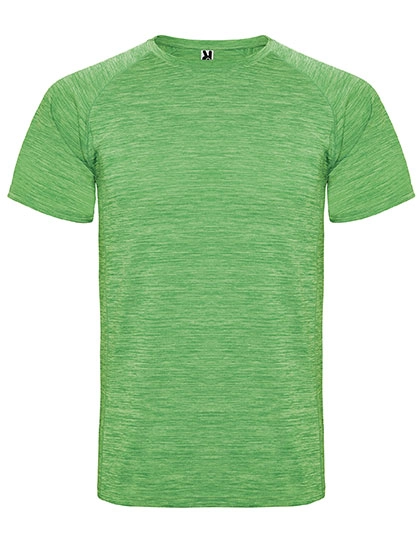 Men´s Austin T-Shirt zum Besticken und Bedrucken in der Farbe Heather Lime 250 mit Ihren Logo, Schriftzug oder Motiv.