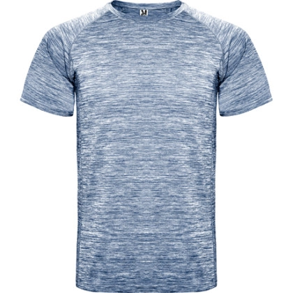 Men´s Austin T-Shirt zum Besticken und Bedrucken in der Farbe Heather Navy Blue 247 mit Ihren Logo, Schriftzug oder Motiv.