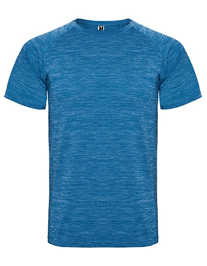 Men´s Austin T-Shirt zum Besticken und Bedrucken in der Farbe Heather Royal Blue 248 mit Ihren Logo, Schriftzug oder Motiv.