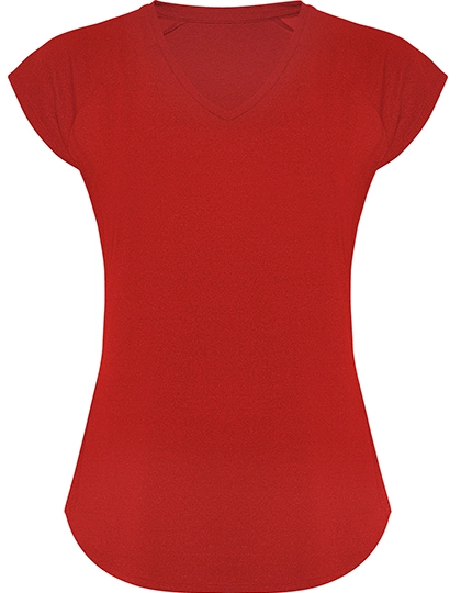 Avus T-Shirt zum Besticken und Bedrucken in der Farbe Red 60 mit Ihren Logo, Schriftzug oder Motiv.