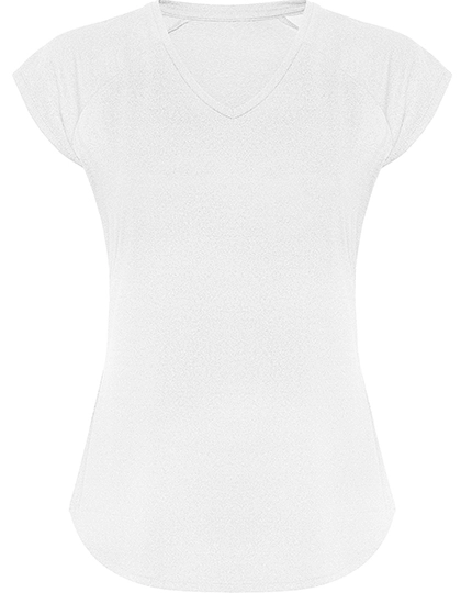 Avus T-Shirt zum Besticken und Bedrucken in der Farbe White 01 mit Ihren Logo, Schriftzug oder Motiv.