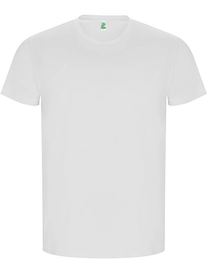 Men´s Golden Organic T-Shirt zum Besticken und Bedrucken in der Farbe Opal 160 mit Ihren Logo, Schriftzug oder Motiv.