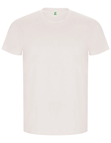 Men´s Golden Organic T-Shirt zum Besticken und Bedrucken in der Farbe Vintage White 132 mit Ihren Logo, Schriftzug oder Motiv.