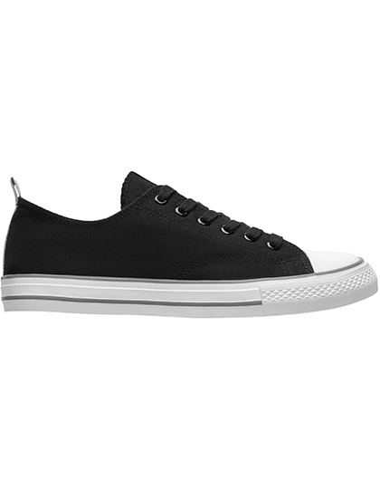 Biles Shoes zum Besticken und Bedrucken in der Farbe Black 02 mit Ihren Logo, Schriftzug oder Motiv.