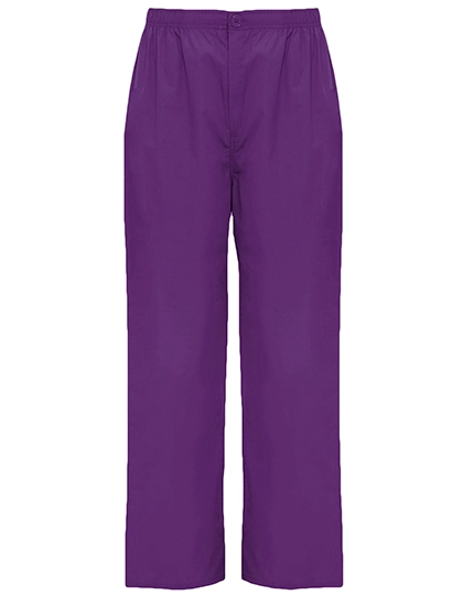 Vademecum Pull On Trousers zum Besticken und Bedrucken in der Farbe Grape 988 mit Ihren Logo, Schriftzug oder Motiv.