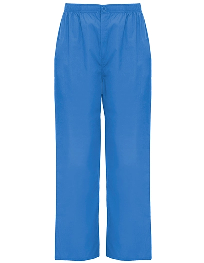 Vademecum Pull On Trousers zum Besticken und Bedrucken in der Farbe Lab Blue 44 mit Ihren Logo, Schriftzug oder Motiv.