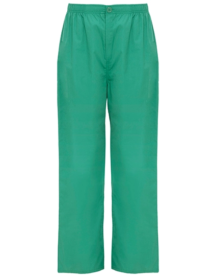Vademecum Pull On Trousers zum Besticken und Bedrucken in der Farbe Lab Green 17 mit Ihren Logo, Schriftzug oder Motiv.