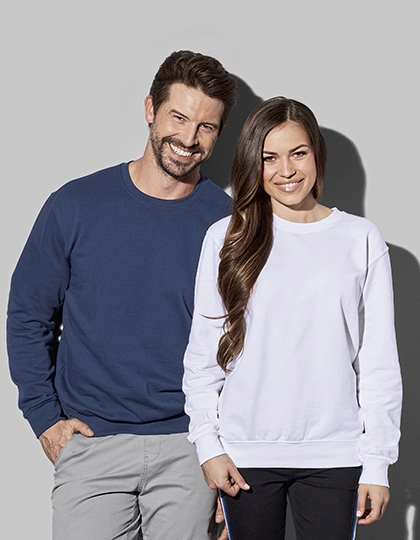 Unisex Sweatshirt Classic zum Besticken und Bedrucken mit Ihren Logo, Schriftzug oder Motiv.