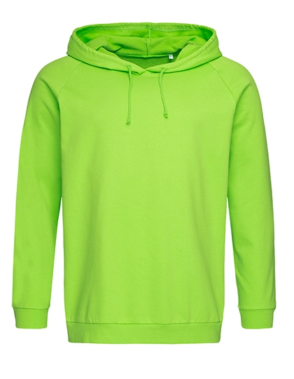 Unisex Sweat Hoodie Light zum Besticken und Bedrucken in der Farbe Kiwi Green mit Ihren Logo, Schriftzug oder Motiv.