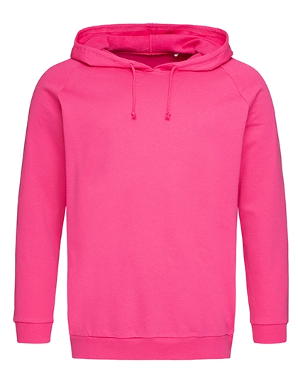 Unisex Sweat Hoodie Light zum Besticken und Bedrucken in der Farbe Sweet Pink mit Ihren Logo, Schriftzug oder Motiv.