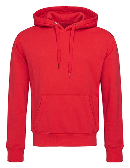 Unisex Sweat Hoodie Select zum Besticken und Bedrucken in der Farbe Crimson Red mit Ihren Logo, Schriftzug oder Motiv.