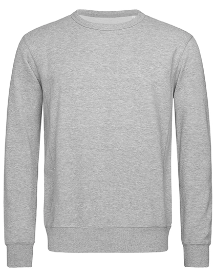 Sweatshirt Select zum Besticken und Bedrucken in der Farbe Grey Heather mit Ihren Logo, Schriftzug oder Motiv.