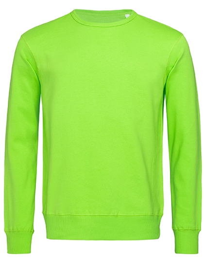 Sweatshirt Select zum Besticken und Bedrucken in der Farbe Kiwi Green mit Ihren Logo, Schriftzug oder Motiv.