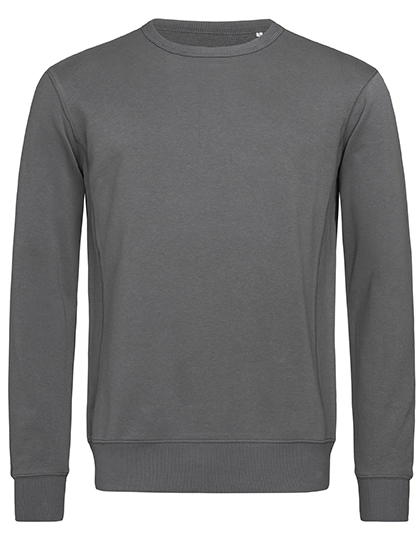 Sweatshirt Select zum Besticken und Bedrucken in der Farbe Slate Grey (Solid) mit Ihren Logo, Schriftzug oder Motiv.