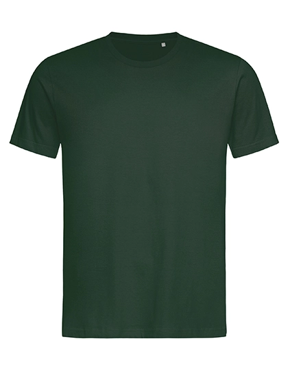 Unisex Lux T-Shirt zum Besticken und Bedrucken in der Farbe Bottle Green mit Ihren Logo, Schriftzug oder Motiv.