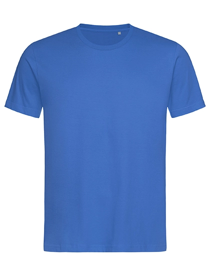 Unisex Lux T-Shirt zum Besticken und Bedrucken in der Farbe Bright Royal mit Ihren Logo, Schriftzug oder Motiv.