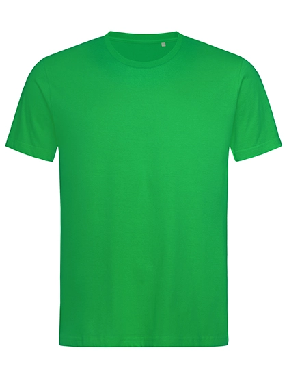 Unisex Lux T-Shirt zum Besticken und Bedrucken in der Farbe Kelly Green mit Ihren Logo, Schriftzug oder Motiv.