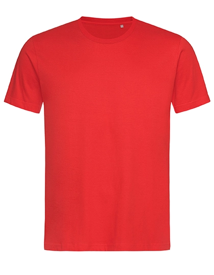 Unisex Lux T-Shirt zum Besticken und Bedrucken in der Farbe Scarlet Red mit Ihren Logo, Schriftzug oder Motiv.