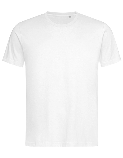 Unisex Lux T-Shirt zum Besticken und Bedrucken in der Farbe White mit Ihren Logo, Schriftzug oder Motiv.