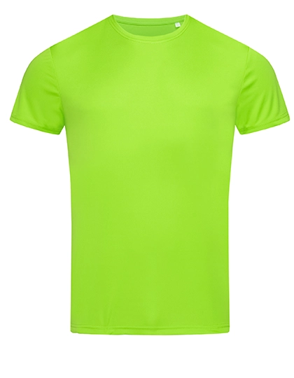Sports-T zum Besticken und Bedrucken in der Farbe Kiwi Green mit Ihren Logo, Schriftzug oder Motiv.
