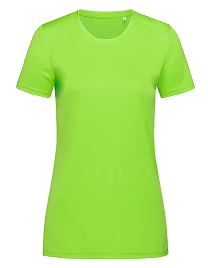 Sports-T Women zum Besticken und Bedrucken in der Farbe Kiwi Green mit Ihren Logo, Schriftzug oder Motiv.