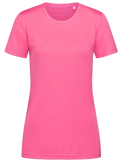 Sports-T Women zum Besticken und Bedrucken in der Farbe Sweet Pink mit Ihren Logo, Schriftzug oder Motiv.