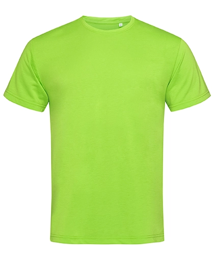 Cotton Touch T-Shirt zum Besticken und Bedrucken in der Farbe Kiwi Green mit Ihren Logo, Schriftzug oder Motiv.