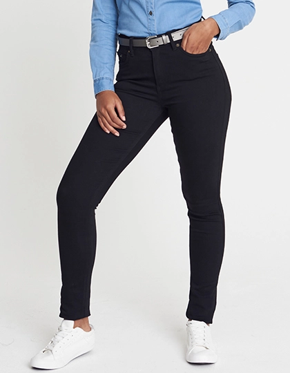 Lara Skinny Jeans zum Besticken und Bedrucken mit Ihren Logo, Schriftzug oder Motiv.
