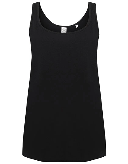 Women´s Slounge Vest zum Besticken und Bedrucken in der Farbe Black mit Ihren Logo, Schriftzug oder Motiv.