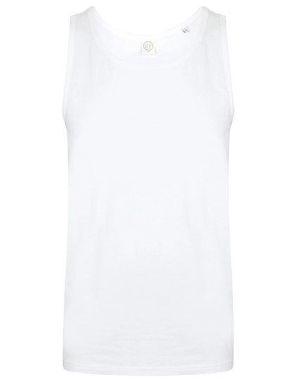 Men´s Feel Good Stretch Vest zum Besticken und Bedrucken in der Farbe White mit Ihren Logo, Schriftzug oder Motiv.