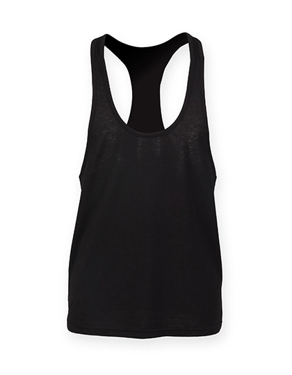 Men´s Muscle Vest zum Besticken und Bedrucken in der Farbe Black mit Ihren Logo, Schriftzug oder Motiv.