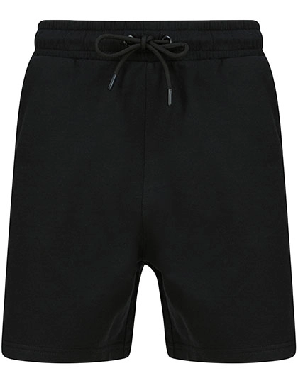 Unisex Sustainable Fashion Sweat Shorts zum Besticken und Bedrucken in der Farbe Black mit Ihren Logo, Schriftzug oder Motiv.