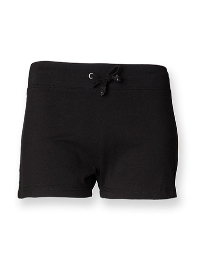 Kids´ Shorts zum Besticken und Bedrucken in der Farbe Black mit Ihren Logo, Schriftzug oder Motiv.