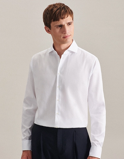 Men´s Shirt Slim Fit Oxford Longsleeve zum Besticken und Bedrucken mit Ihren Logo, Schriftzug oder Motiv.