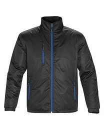 Axis Thermal Jacket zum Besticken und Bedrucken in der Farbe Black-Royal mit Ihren Logo, Schriftzug oder Motiv.
