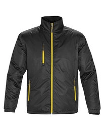 Axis Thermal Jacket zum Besticken und Bedrucken in der Farbe Black-Sundance mit Ihren Logo, Schriftzug oder Motiv.