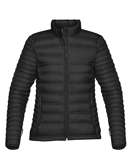 Women´s Basecamp Thermal Jacket zum Besticken und Bedrucken in der Farbe Black mit Ihren Logo, Schriftzug oder Motiv.