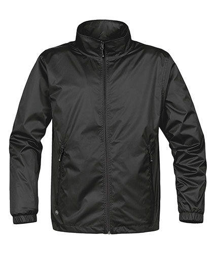 Axis Shell Jacket zum Besticken und Bedrucken in der Farbe Black-Black mit Ihren Logo, Schriftzug oder Motiv.