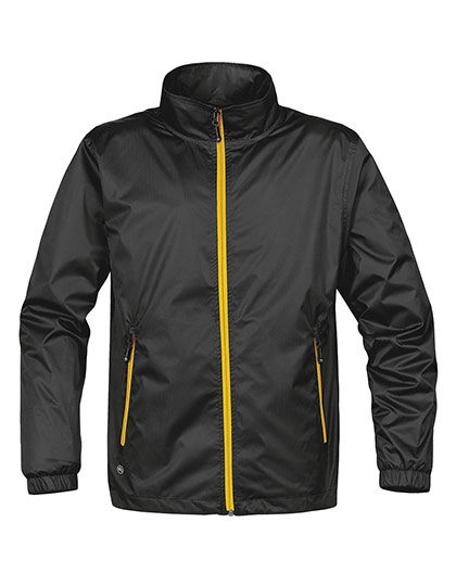 Axis Shell Jacket zum Besticken und Bedrucken in der Farbe Black-Sundance mit Ihren Logo, Schriftzug oder Motiv.